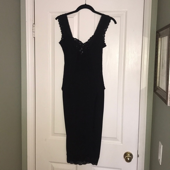 SOLD - D & G Dolce & Gabanna Sheer Mesh Dress - Picture 2 of 8